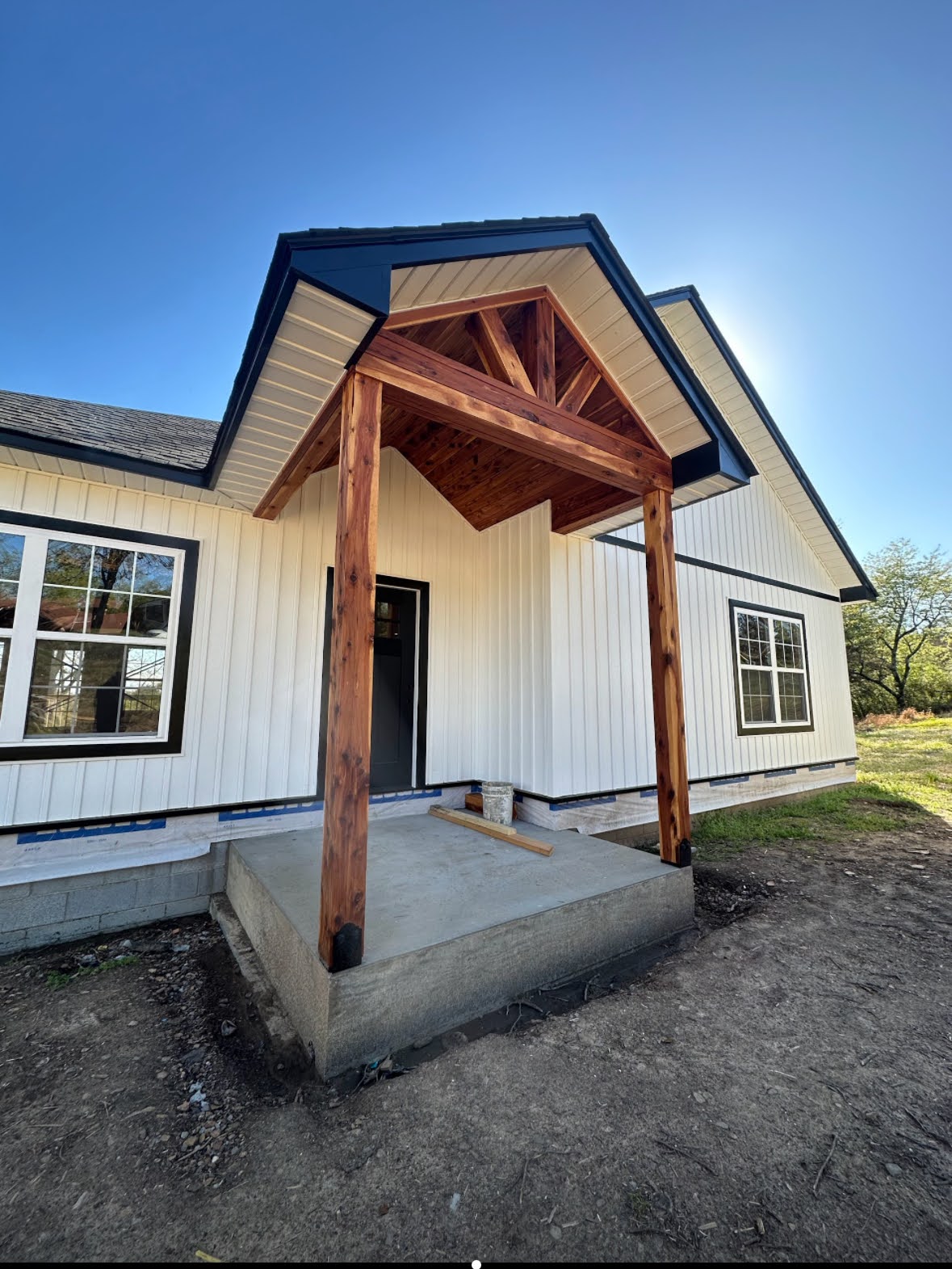 Completed renovation project